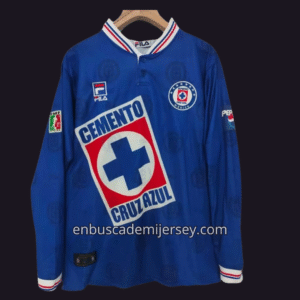 JERSEY LOCAL CRUZ AZUL 1999