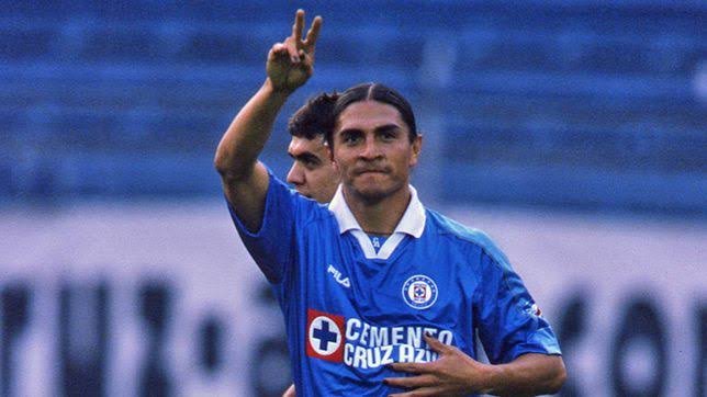 JERSEY LOCAL CRUZ AZUL 2002 - Image 5