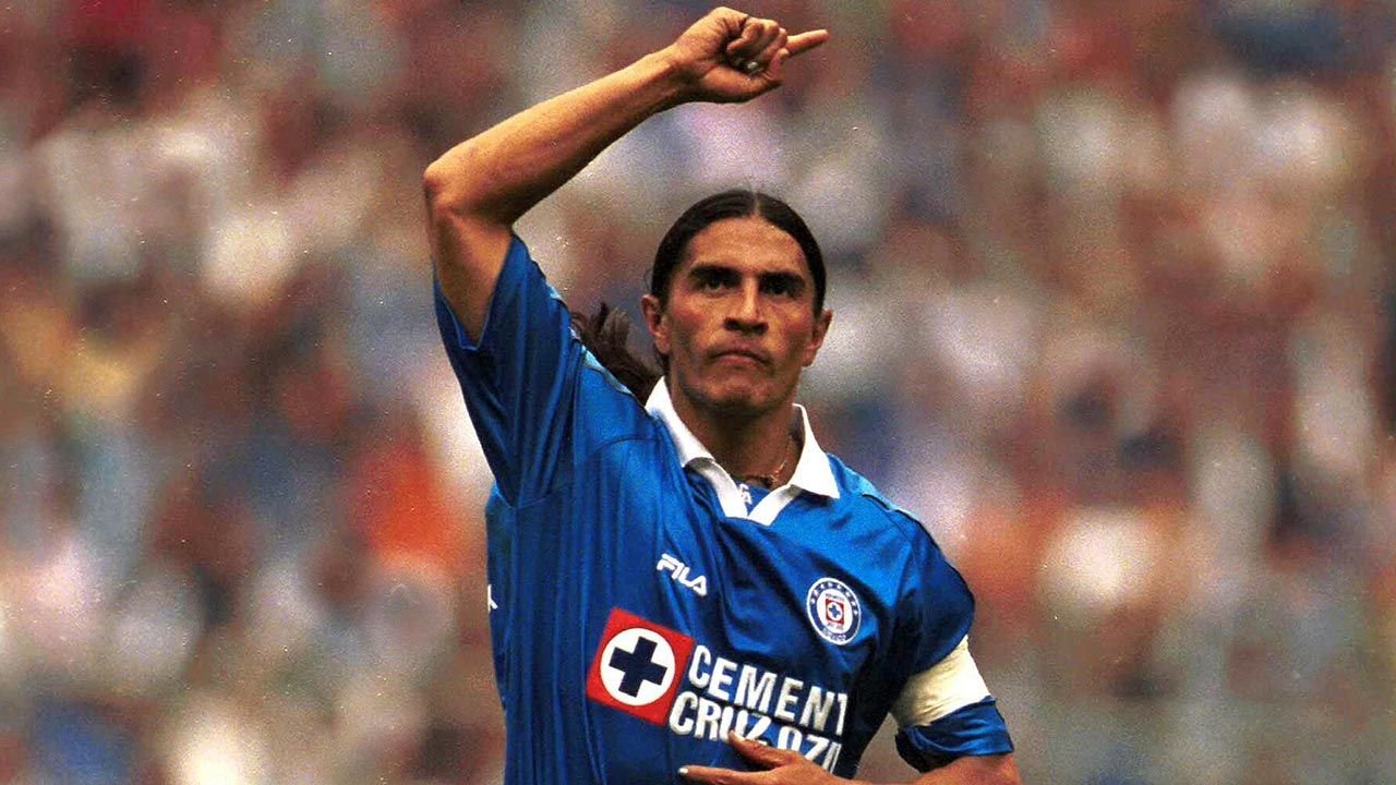JERSEY LOCAL CRUZ AZUL 2002 - Image 3