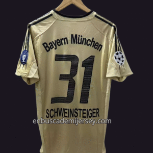 JERSEY VISITA B MUNICH 2004