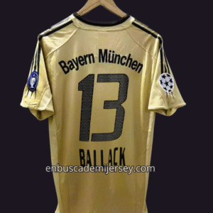 JERSEY VISITA B MUNICH 2004