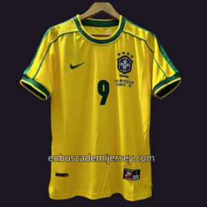 JERSEY LOCAL BRASIL 1998