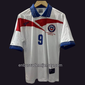 JERSEY VISITA CHILE 1998