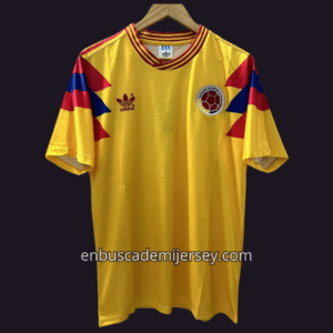 JERSEY LOCAL COLOMBIA 1990