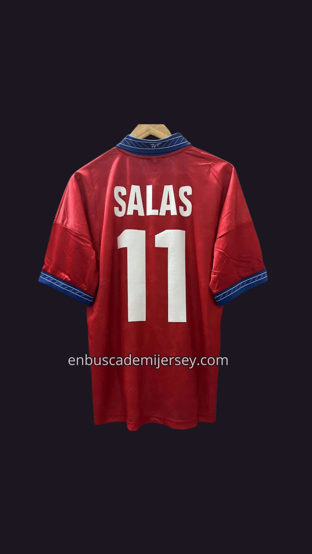 JERSEY LOCAL CHILE 1998 - Image 2