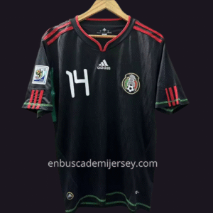 JERSEY VISITA MEXICO 2010