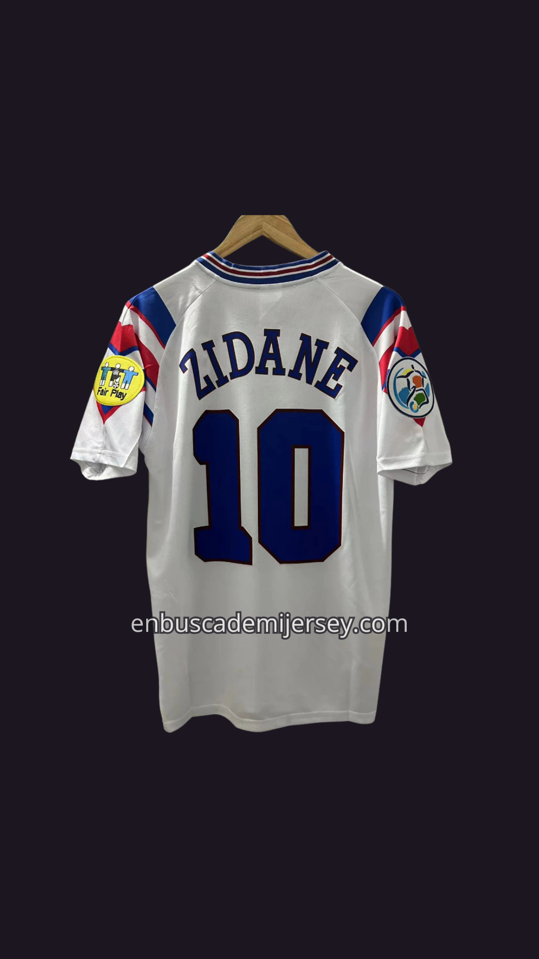 JERSEY VISITA FRANCIA 1996 - Image 2