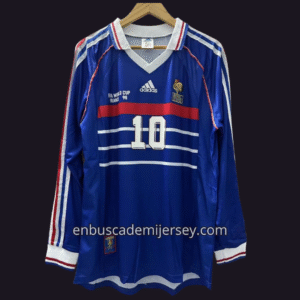 JERSEY LOCAL FRANCIA 1998