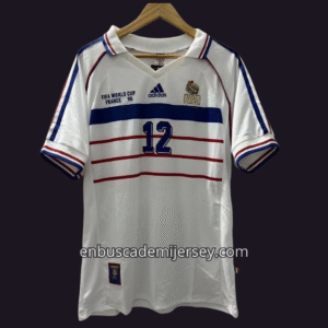 JERSEY VISITA FRANCIA 1998