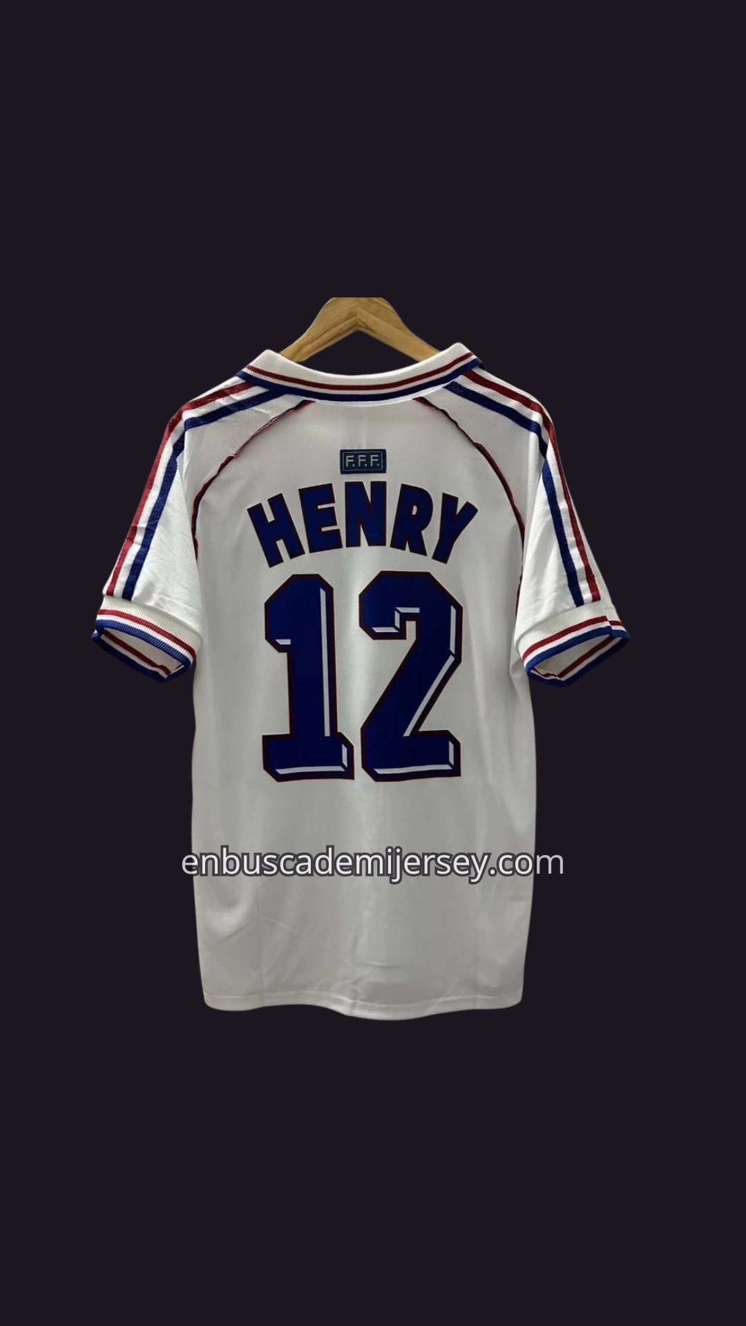 JERSEY VISITA FRANCIA 1998 - Image 2