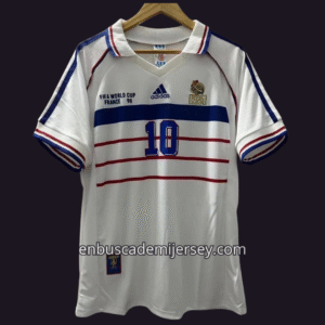 JERSEY VISITA FRANCIA 1998