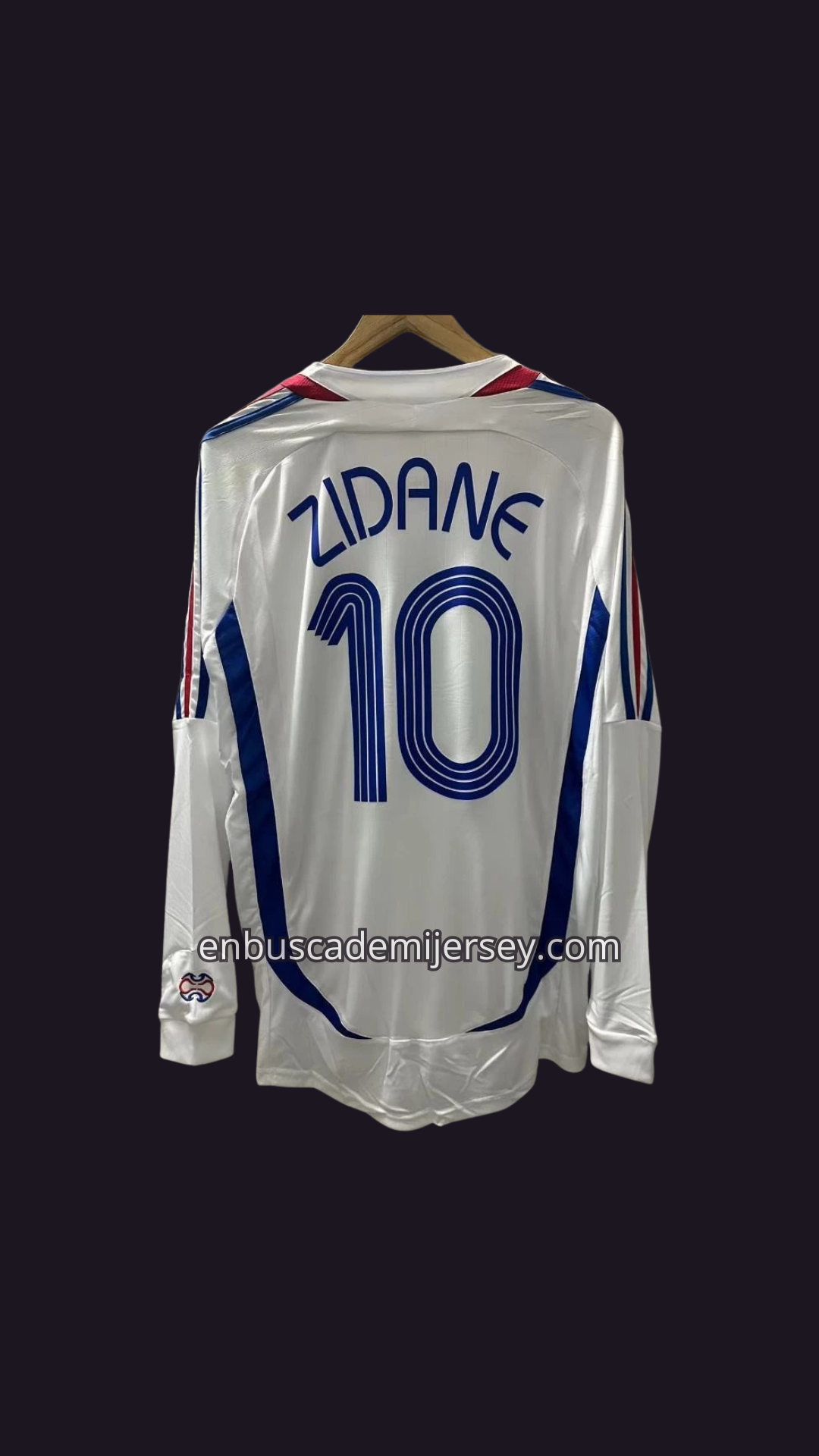 JERSEY VISITA FRANCIA 2006 - Image 2