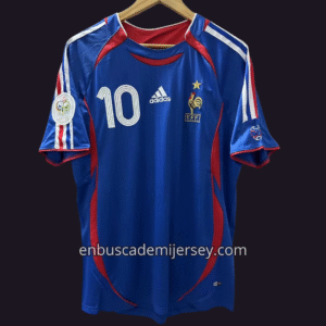 JERSEY LOCAL FRANCIA 2006