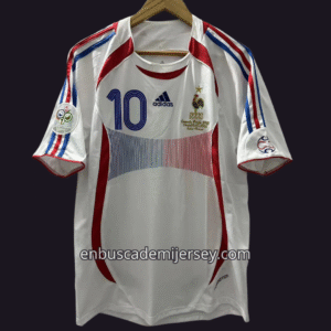 JERSEY VISITA FRANCIA 2006