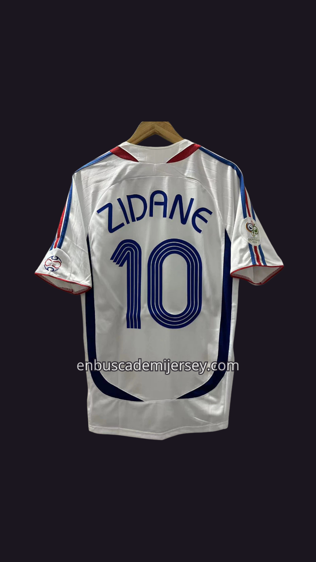 JERSEY VISITA FRANCIA 2006 - Image 2