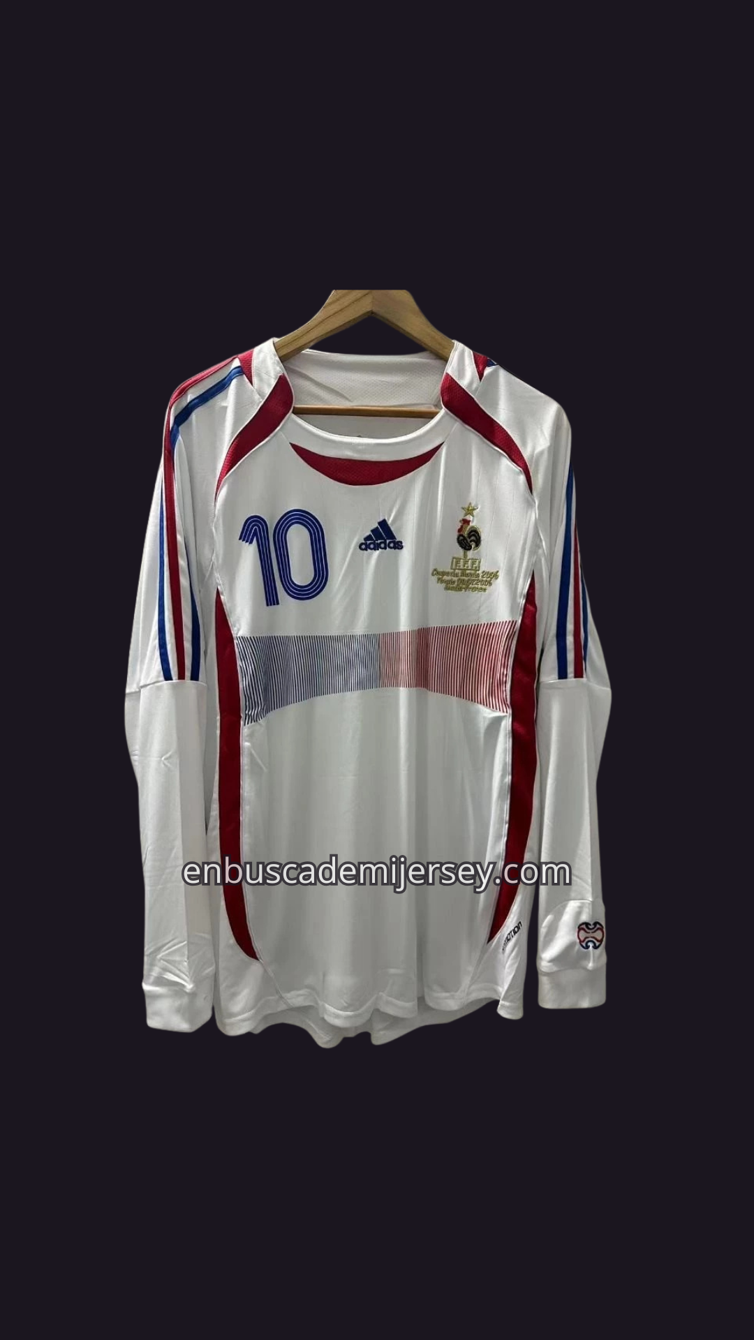 JERSEY VISITA FRANCIA 2006