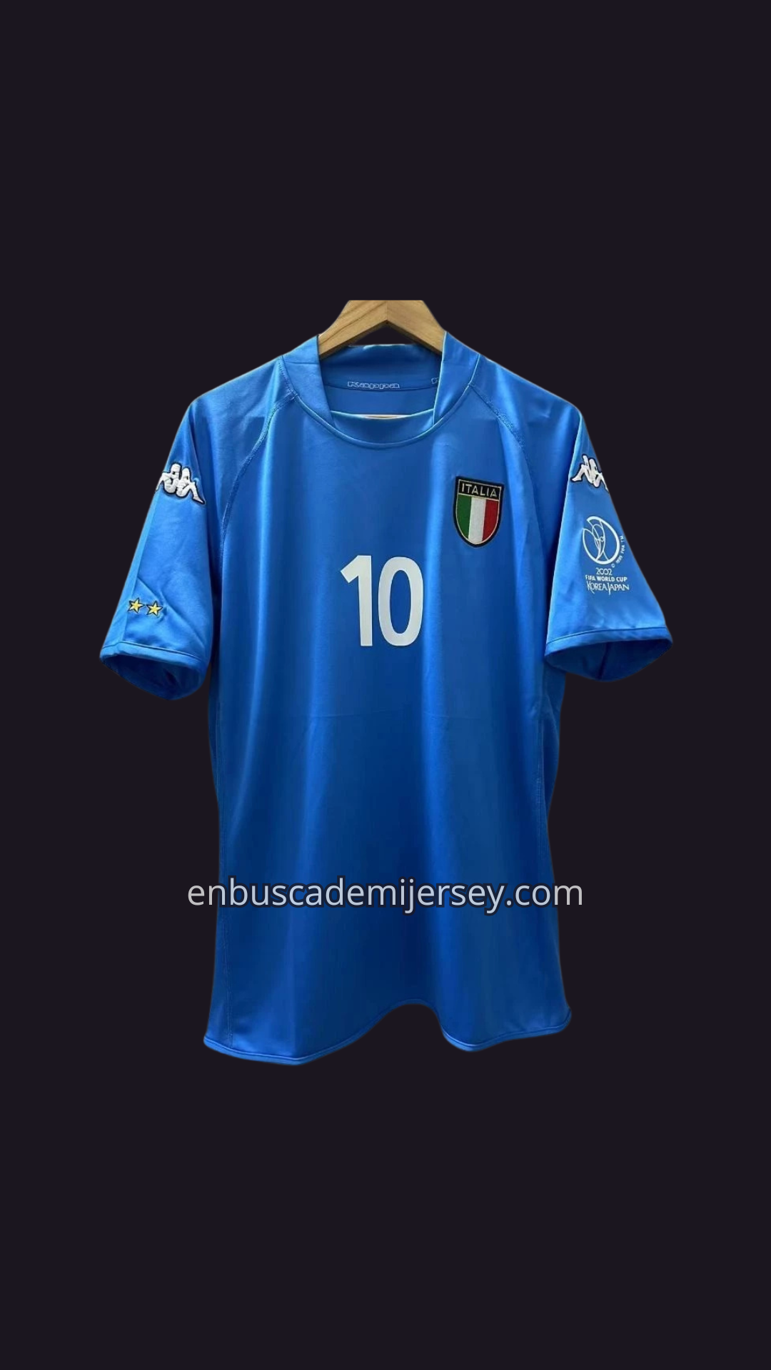 JERSEY LOCAL ITLAIA 20002