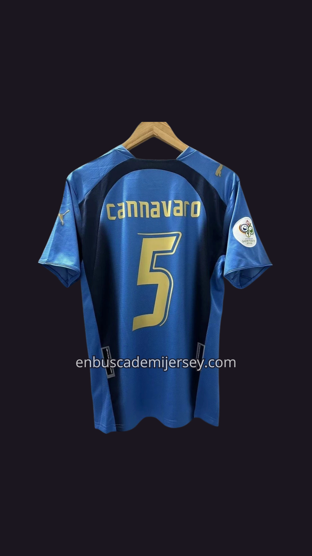 JERSEY LOCAL ITALIA 2006 - Image 2