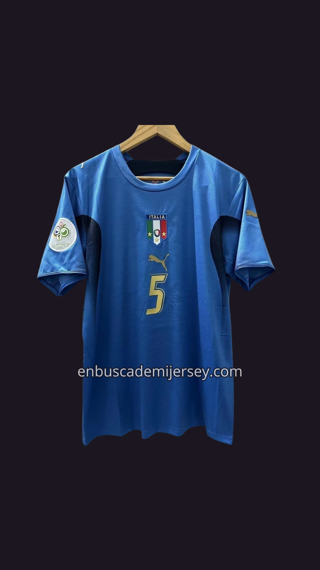 JERSEY LOCAL ITALIA 2006