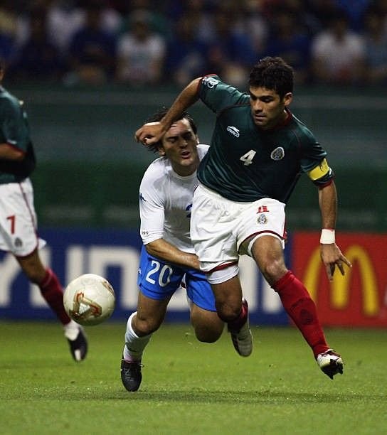 JERSEY LOCAL MEXICO 2002 - Image 4