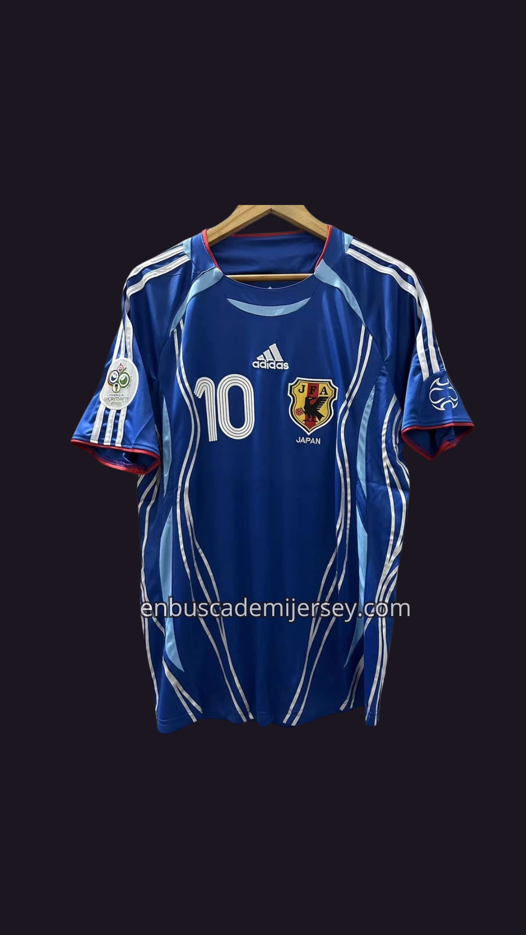 JERSEY LOCAL JAPON 2006