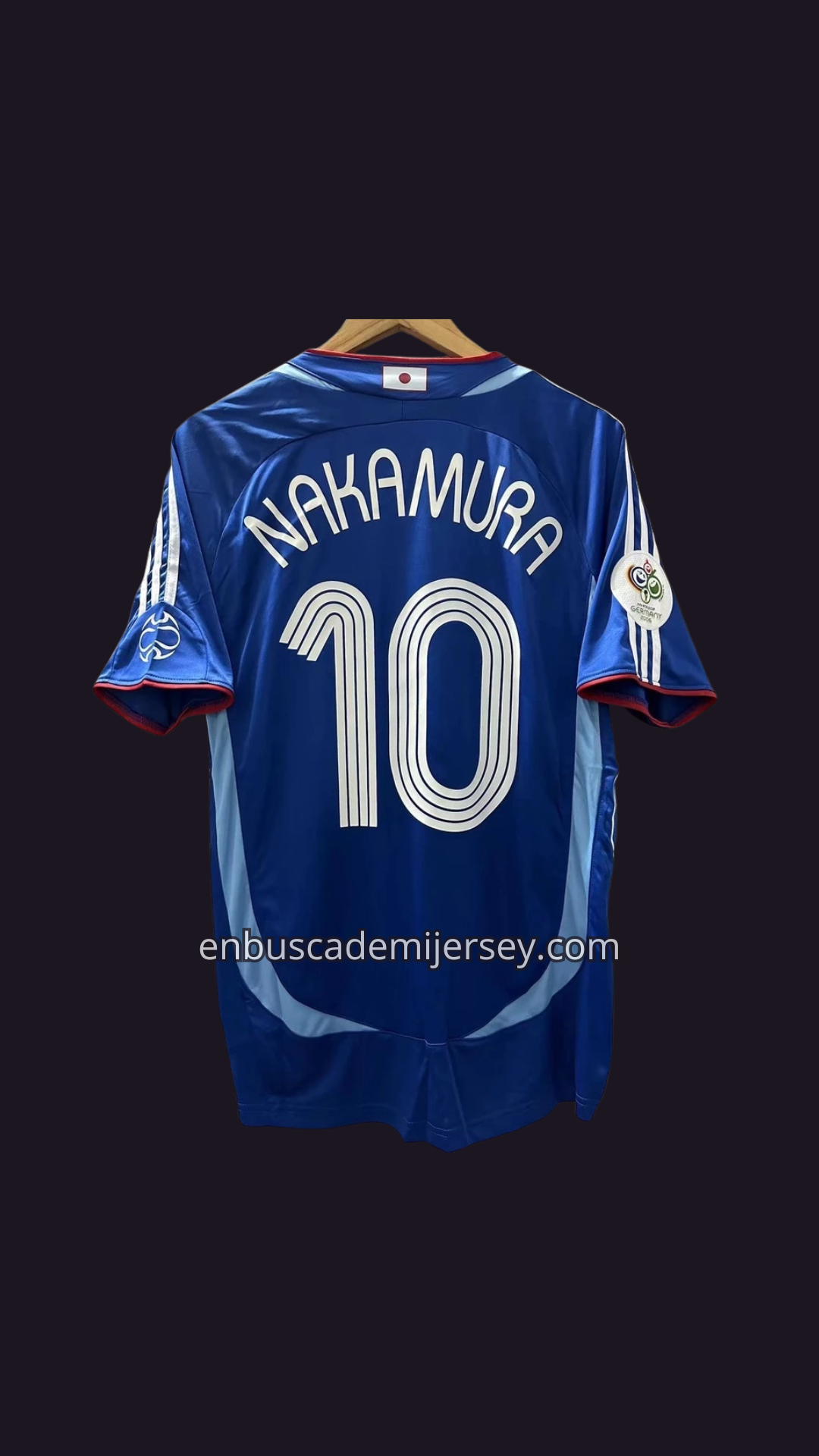 JERSEY LOCAL JAPON 2006 - Image 2