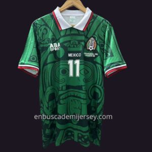 JERSEY LOCAL MEXICO 1998