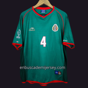 JERSEY LOCAL MEXICO 2002