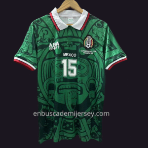 JERSEY LOCAL MEXICO 1998