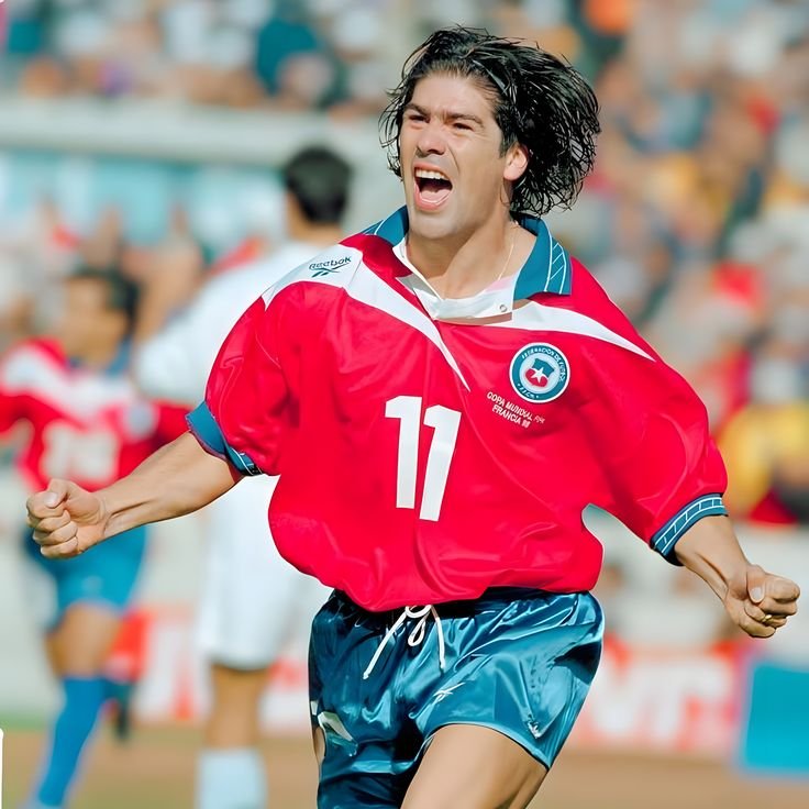 JERSEY LOCAL CHILE 1998 - Image 3