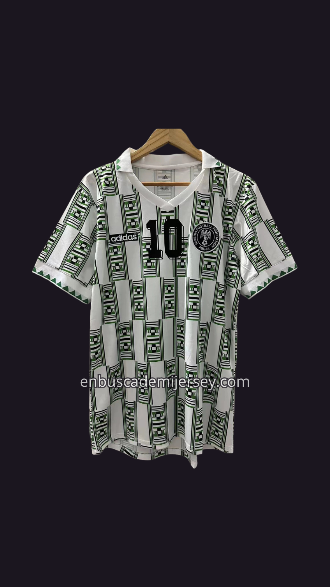 JERSEY VISITA NIGERIA 1994