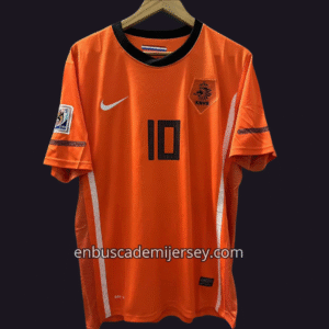 JERSEY LOCAL PAISES BAJOS 2010