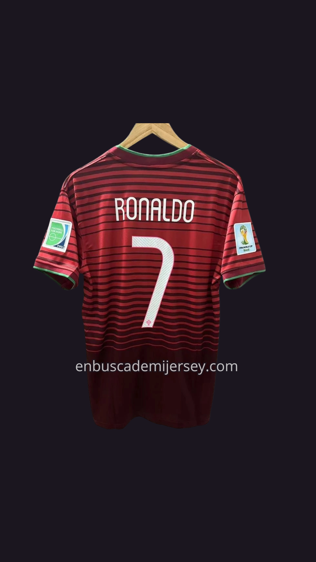 JERSEY LOCAL PORTUGAL 2014 - Image 2