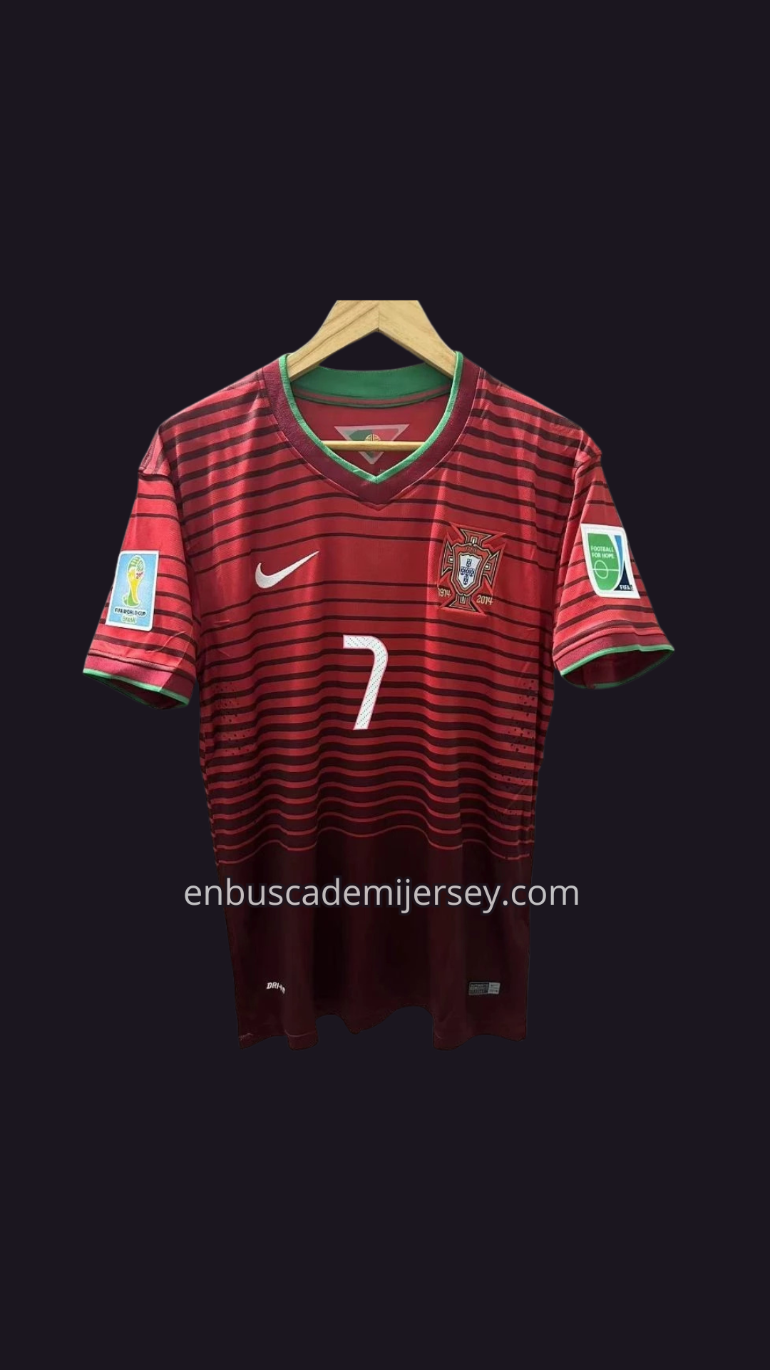 JERSEY LOCAL PORTUGAL 2014