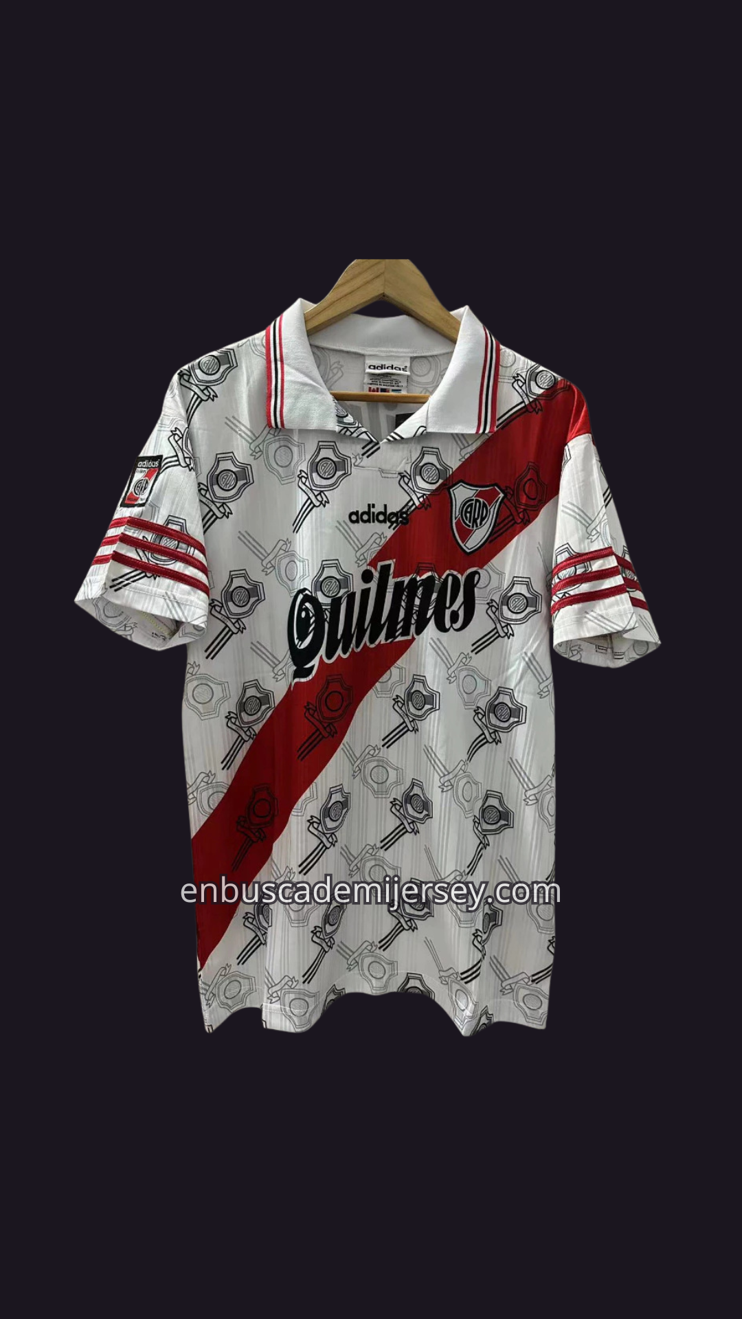 JERSEY LOCAL RIVER PLATE 1995 - Image 2
