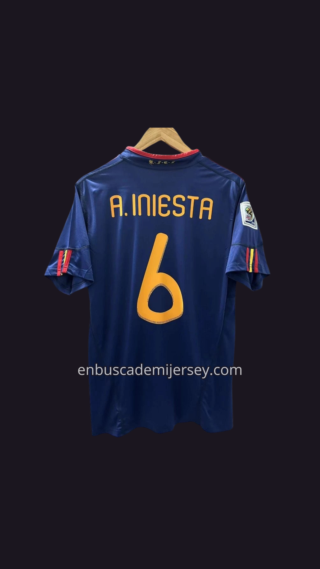 JERSEY VISITA ESPAÑA 2010 - Image 2