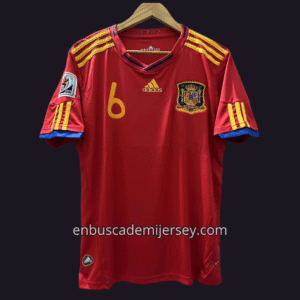 JERSEY LOCAL ESPAÑA 2010