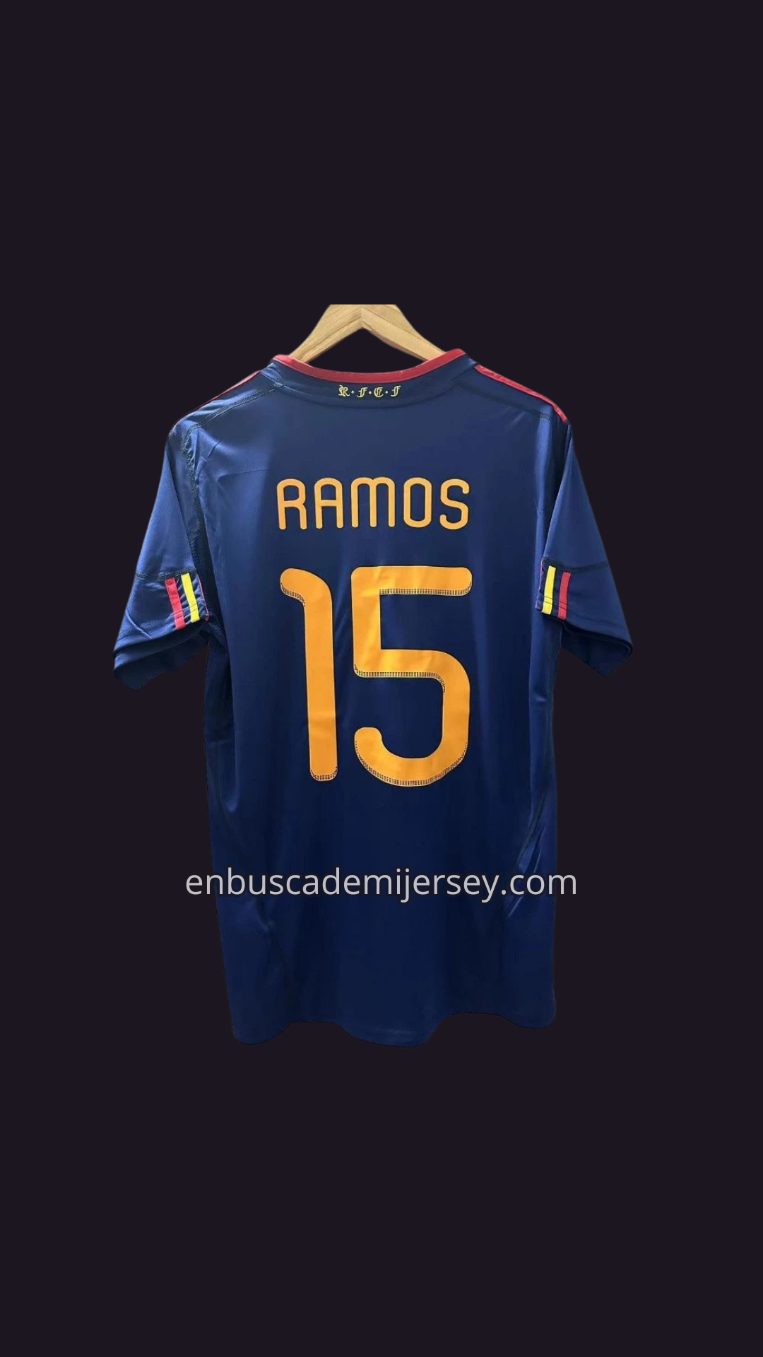 JERSEY VISITA ESPAÑA 2010 - Image 2