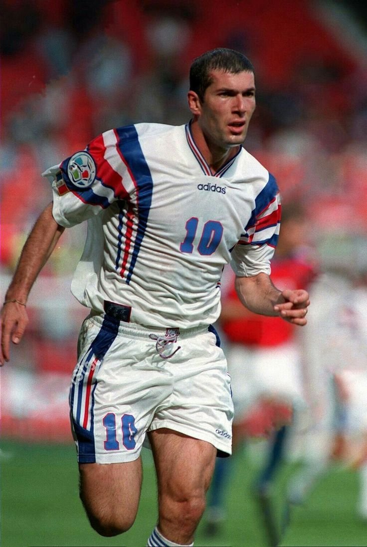 JERSEY VISITA FRANCIA 1996 - Image 3