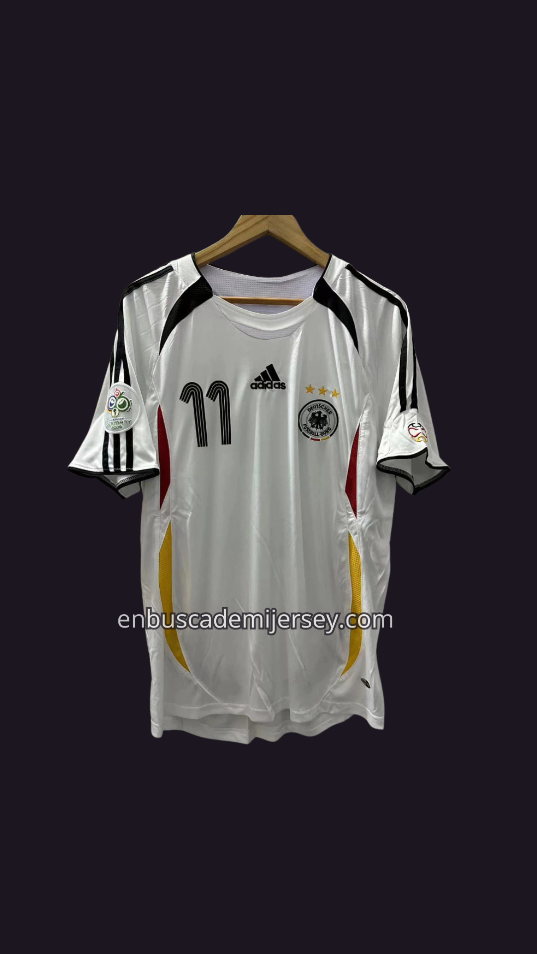 JERSEY LOCAL ALEMANIA 2006