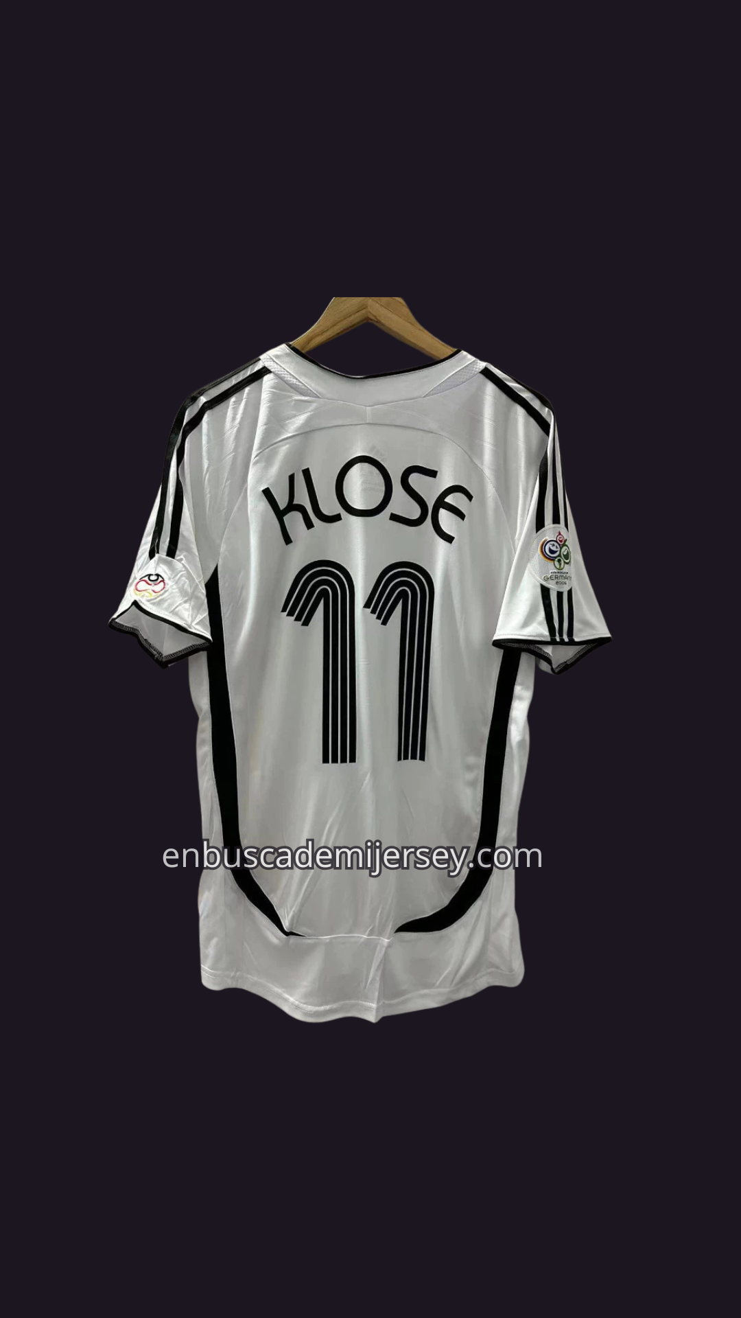 JERSEY LOCAL ALEMANIA 2006 - Image 2