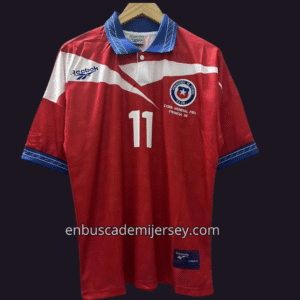 JERSEY LOCAL CHILE 1998