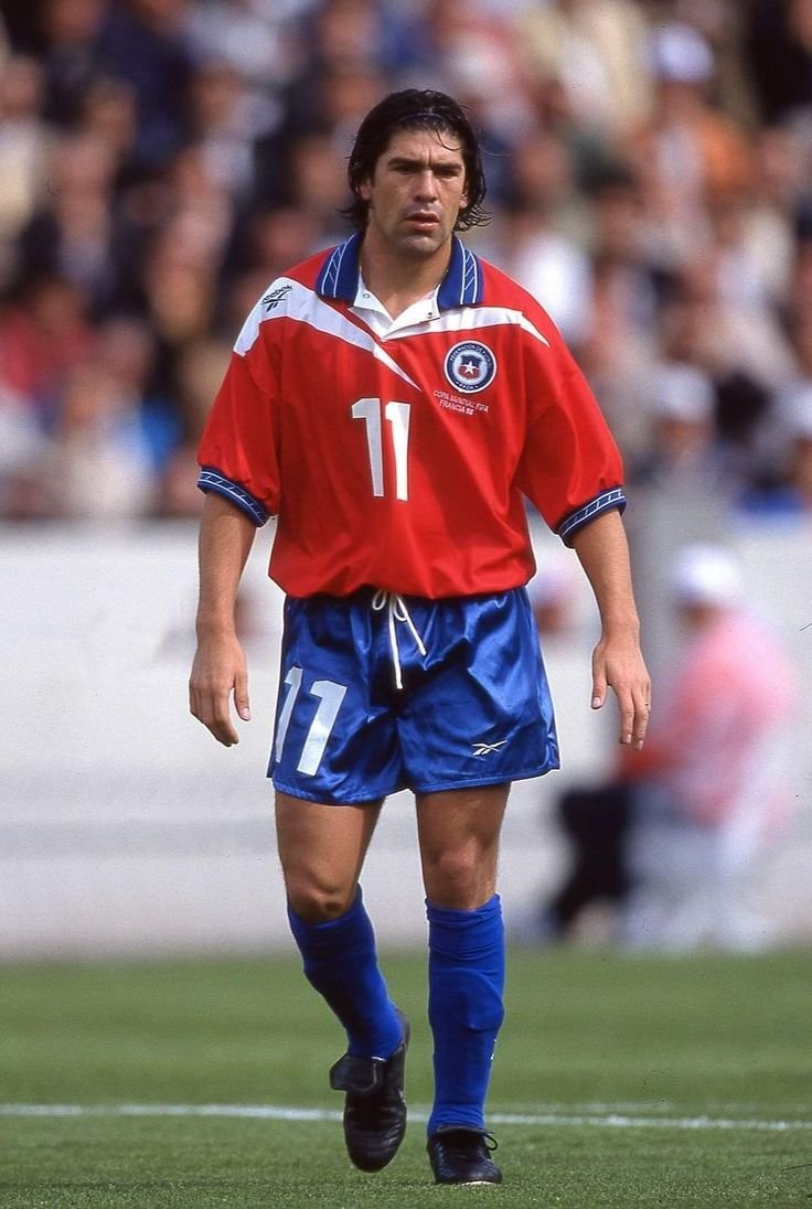 JERSEY LOCAL CHILE 1998 - Image 4