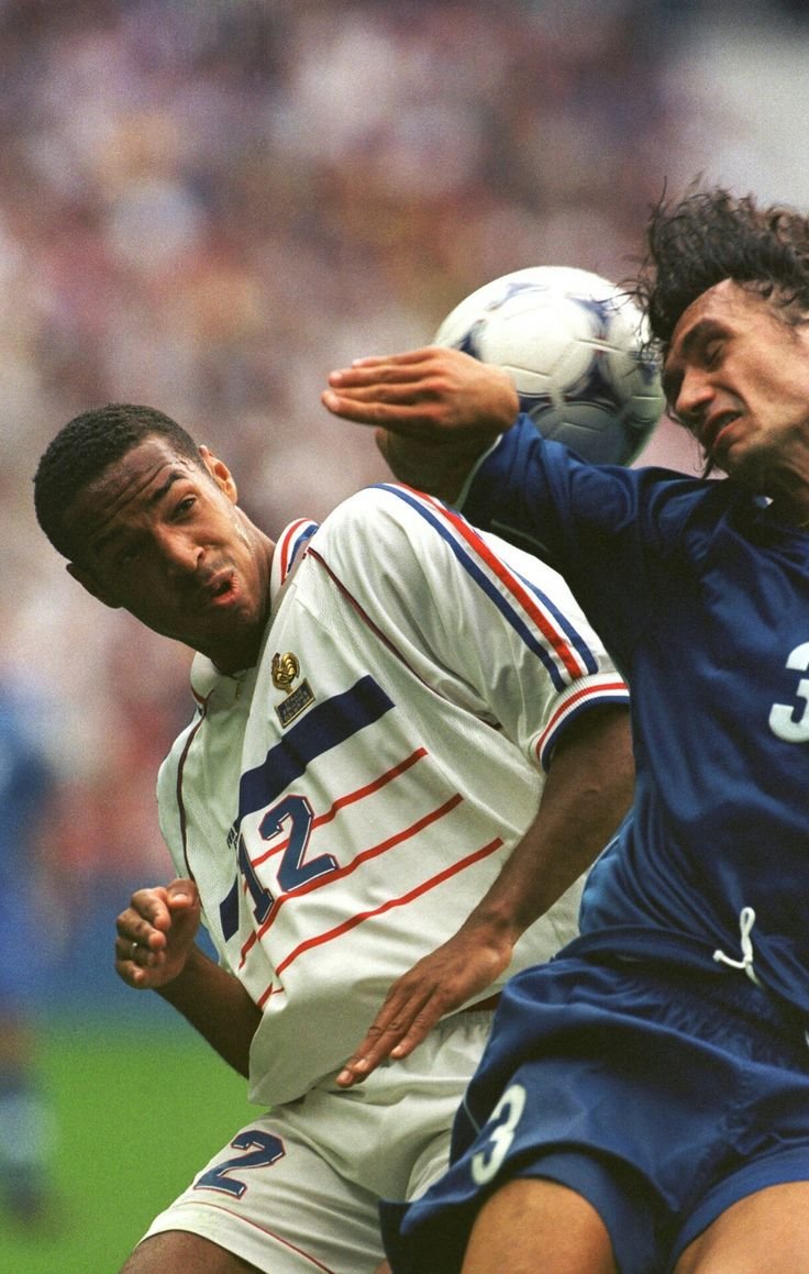 JERSEY VISITA FRANCIA 1998 - Image 5