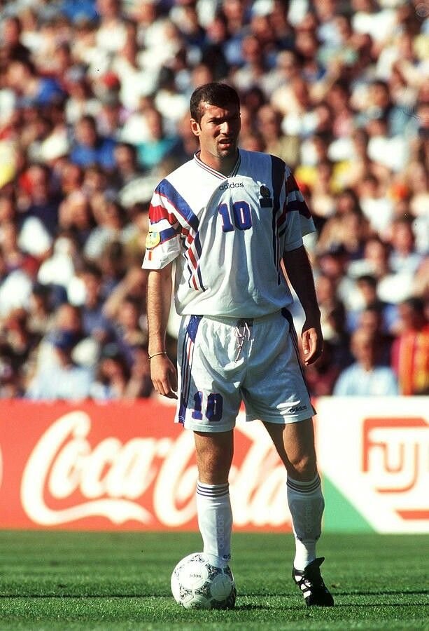 JERSEY VISITA FRANCIA 1996 - Image 4