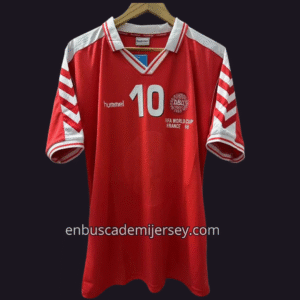 JERSEY LOCAL DINAMARCA 1998