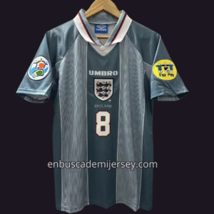 JERSEY VISITA INGLATERRA 1996