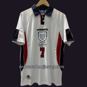 JERSEY LOCAL INGLATERRA 1998