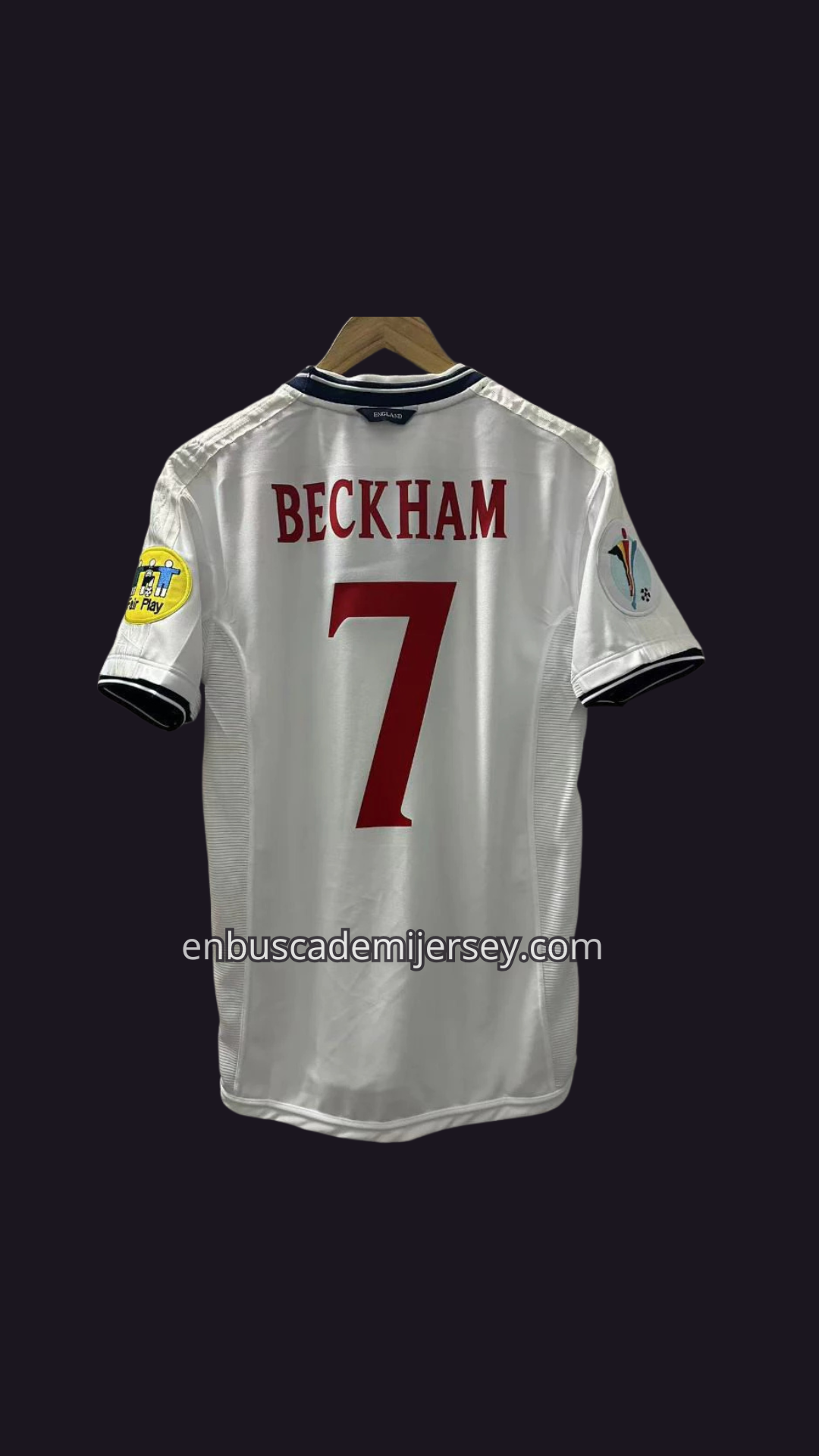 JERSEY LOCAL INGLATERRA 2000 - Image 2