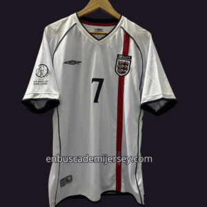 JERSEY LOCAL INGLATERRA 2002